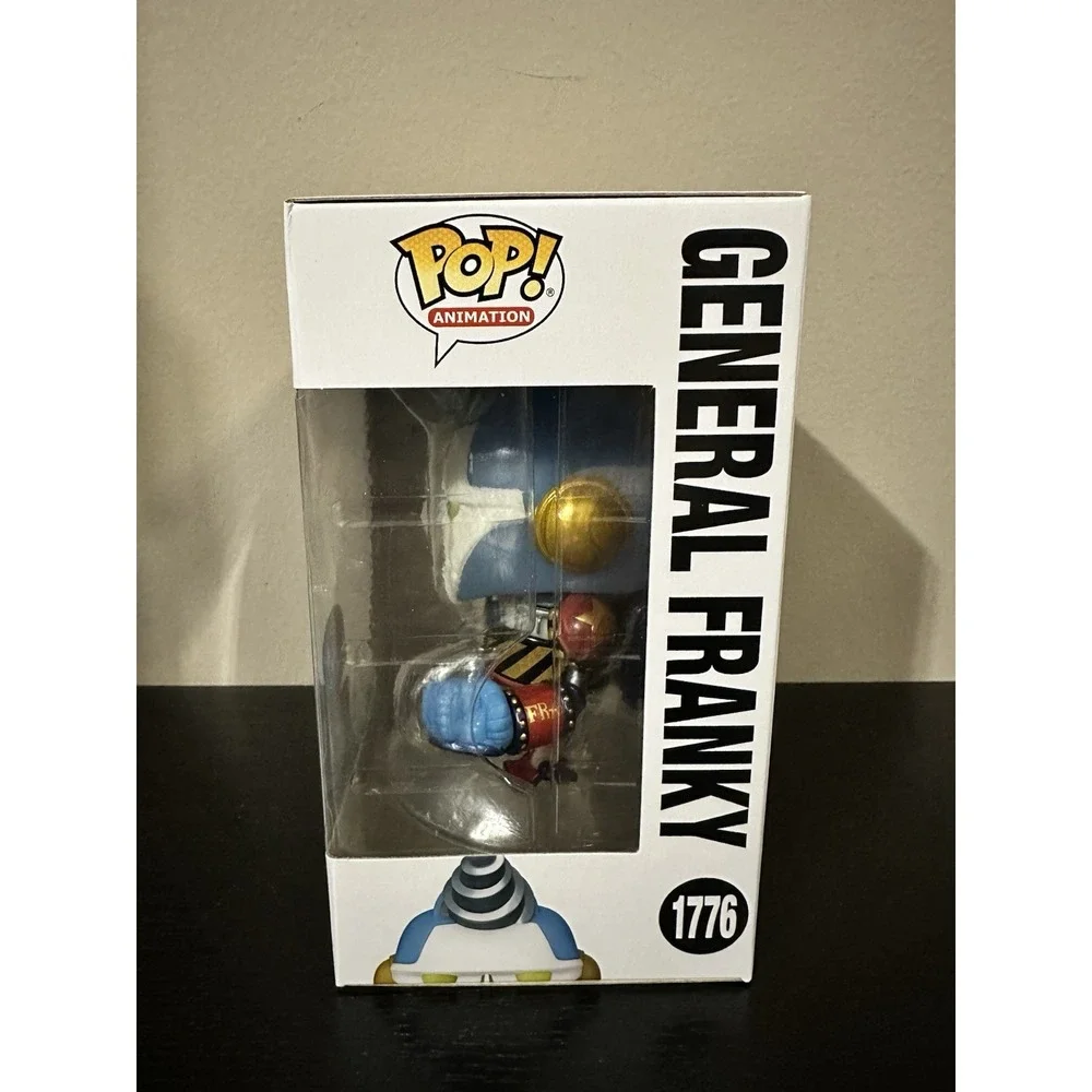 Funko Pop! Vinyl One Piece -‎ General Franky (Chase) - Chalice Pre-Release